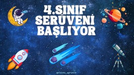 4.Sınıf Dijital Pano
