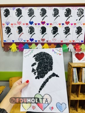 Ata Kolaj Çalışması