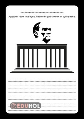 10 KASIM ÖYKÜ YAZMA ÇALIŞMASI