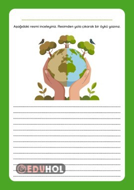 Resimden Yola Çıkarak Hikaye Yazma