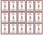 Deyim Defter Çalışması