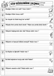 Kitap Değerlendirme Çalışması
