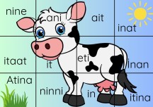 İ SESİ YAPBOZ ETKİNLİĞİ