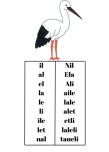 L SESİ LEYLEK OKUMA ETKİNLİĞİ