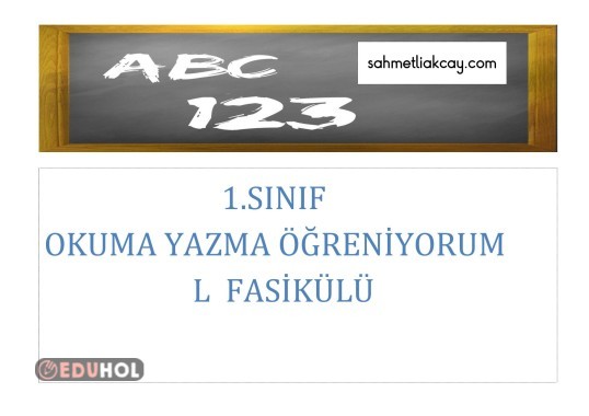 L Sesi Çalışmaları · Eduhol - Etkinlik İndir Oyun Oyna Test Çöz Video İzle