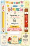 İlk gün için hediye kartı