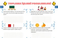 TOPLAMA İŞLEMİ PROBLEMLERİ