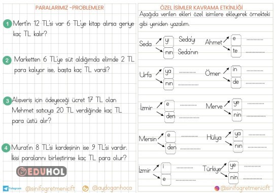 GÜNLÜK ÖDEV 9  MAYIS