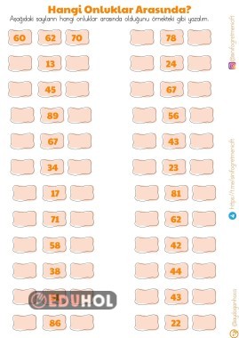 HANGİ ONLUĞA DAHA YAKIN?