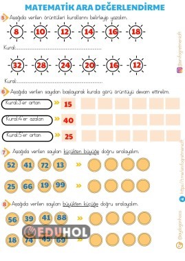 MATEMATİK ARA DEĞERLENDİRME