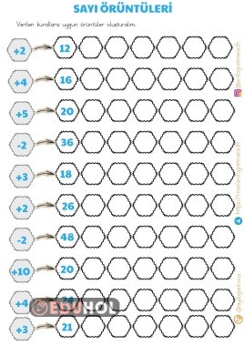 SAYI ÖRÜNTÜLERİ