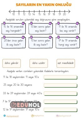 SAYILARIN EN YAKIN ONLUĞU