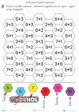 TOPLAMA İŞLEMİ YAPALIM