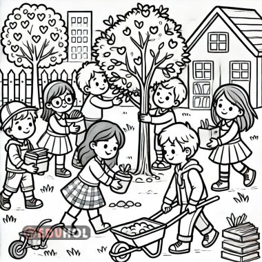 Yardımlaşma Boyama