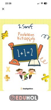 Yaz Tatili Problem Kitabım 60 sayfa 480 soru