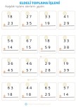 ELDELİ TOPLAMA İŞLEMİ ALIŞTIRMALARI -3