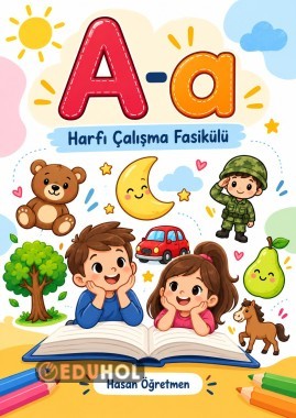 A HARFİ ÇALIŞMA VE ETKİNLİK FASİKÜLÜ