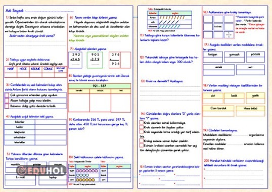 11. HAFTA DEĞERLENDİRME