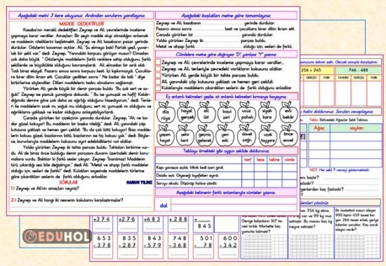11. HAFTA ETKİNLİK