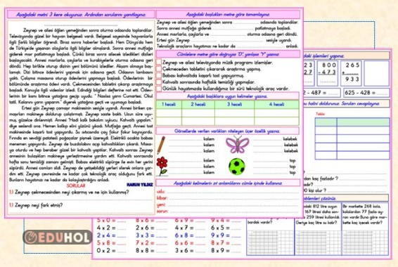 12. HAFTA SONU ÖDEVİ