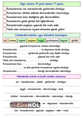 KOMŞULUK İLİŞKİLERİ