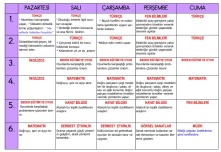 30. HAFTA DEFTER