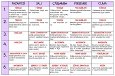 35. HAFTA DEFTER