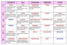 DEFTER 7. HAFTA