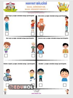 NASIL GÖRÜNÜYOR, NASIL HİSSEDİYORUM-1