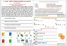 2. SINIF SÜREÇ DEĞERLENDİRME ÇALIŞMASI 12. HAFTA