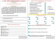 2. SINIF SÜREÇ DEĞERLENDİRME ÇALIŞMASI 16. HAFTA