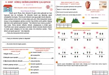 2. SINIF SÜREÇ DEĞERLENDİRME ÇALIŞMASI 19.HAFTA