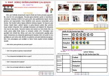 2. SINIF SÜREÇ DEĞERLENDİRME ÇALIŞMASI 35. HAFTA