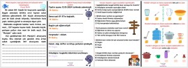 2. SINIF HAFTA SONU ÖDEV 5. HAFTA