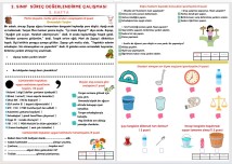 2. SINIF SÜREÇ DEĞERLENDİRME ÇALIŞMASI 5. HAFTA