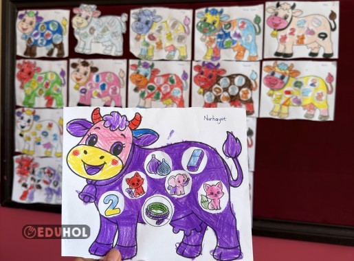 i İ sesi olanları bul, boya, kes, yapıştır