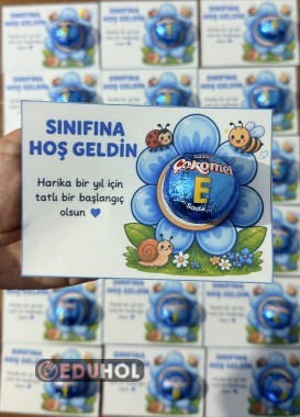 Sınıfına Hoş geldin demek için tatlı bir başlangıç