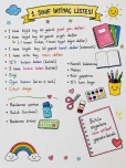 1. Sınıf İhtiyaç Listesi