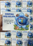 Sınıfına Hoş geldin demek için tatlı bir başlangıç