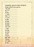 4.Sınıf Matematik Birler Binler Bölüğü Çalışma Kağıdı