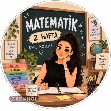 4. Sınıf Matematik 2. Hafta Ritmik Saymalar