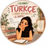4. Sınıf Türkçe 2. Hafta Notlarım