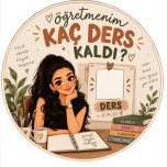 Uzay Temalı - Kaç Ders Kaldı?