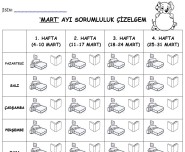 MART 2023 SORUMLULUK ÇİZELGESİ