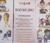 YAŞAM BECERİLERİ PANOSU İÇİN BAŞLIK VE METİN