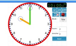 Saat oyunu bağlantıya tıklayın