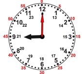 Saatler defter etkinliği