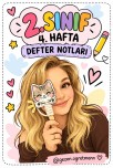 2.sınıf 4.hafta çalışma kâğıtları
