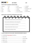 7. Sınıf 7. Ünite Worksheet