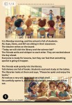 School Life Reading Çalışması
